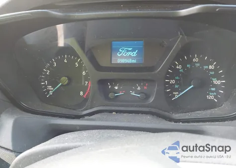 2015 Ford Transit-350 Xlt from USA, damaged, VIN 1FBZX2ZM2FKA76177